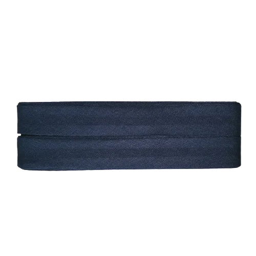 Biais - katoen 2 cm x 5 m - blauw