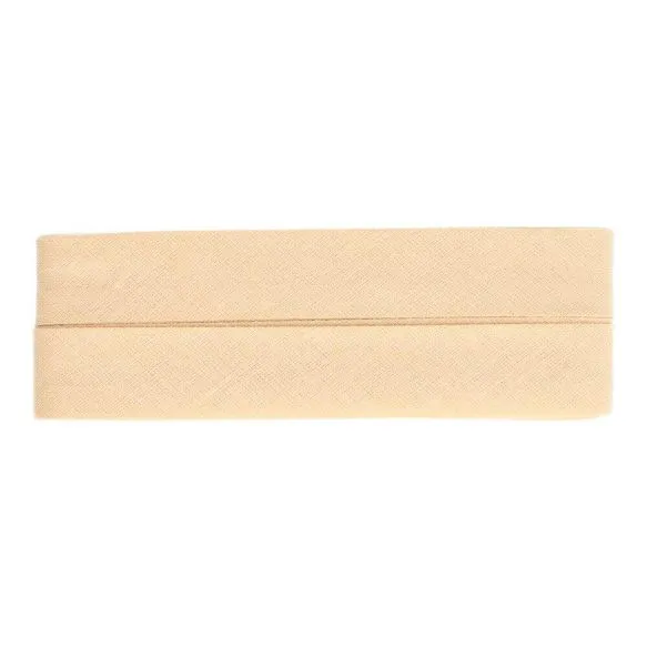 Biais - katoen 2 cm x 5 m - roze