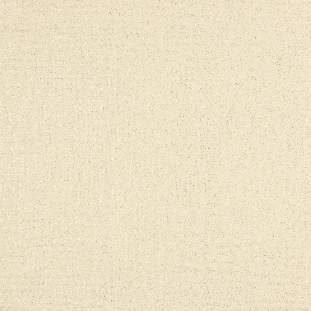 Beige double gauze met glitter - Poppy