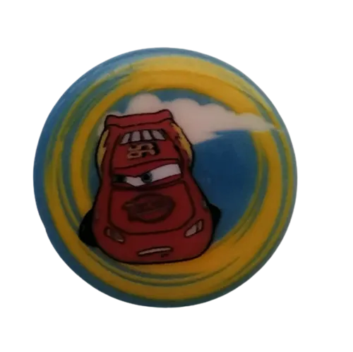 Knoop Disney Cars - 22 mm