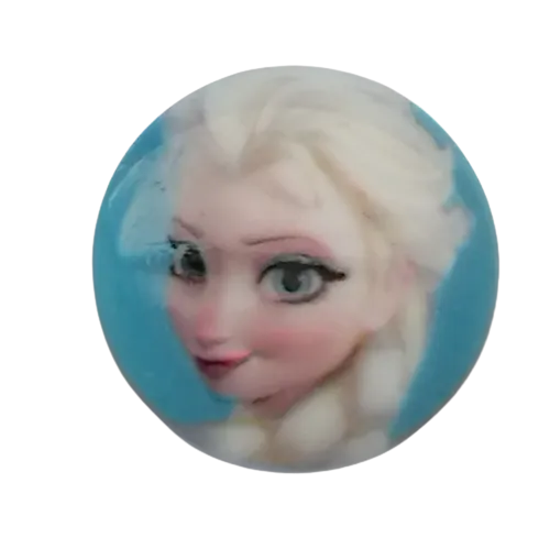 Knoop Disney Elsa - 22 mm