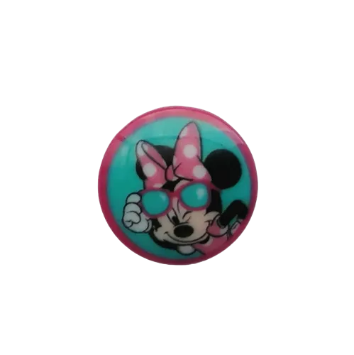 Knoop Disney Minnie Mouse - 18 mm