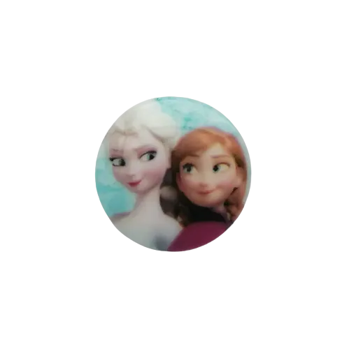 Knoop Disney Anna & Elsa - 18 mm