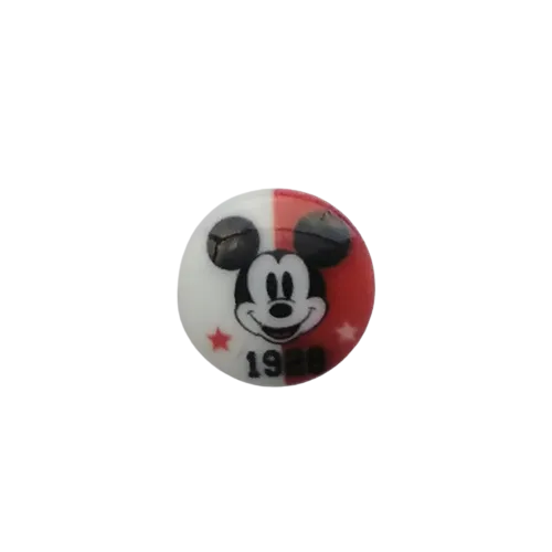 Knoop Mickey Mouse - 13 mm