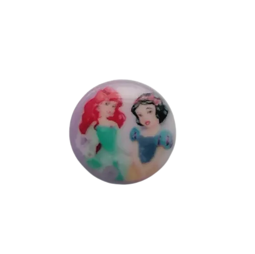 Knoop Ariel & Sneeuwwitje - 13 mm