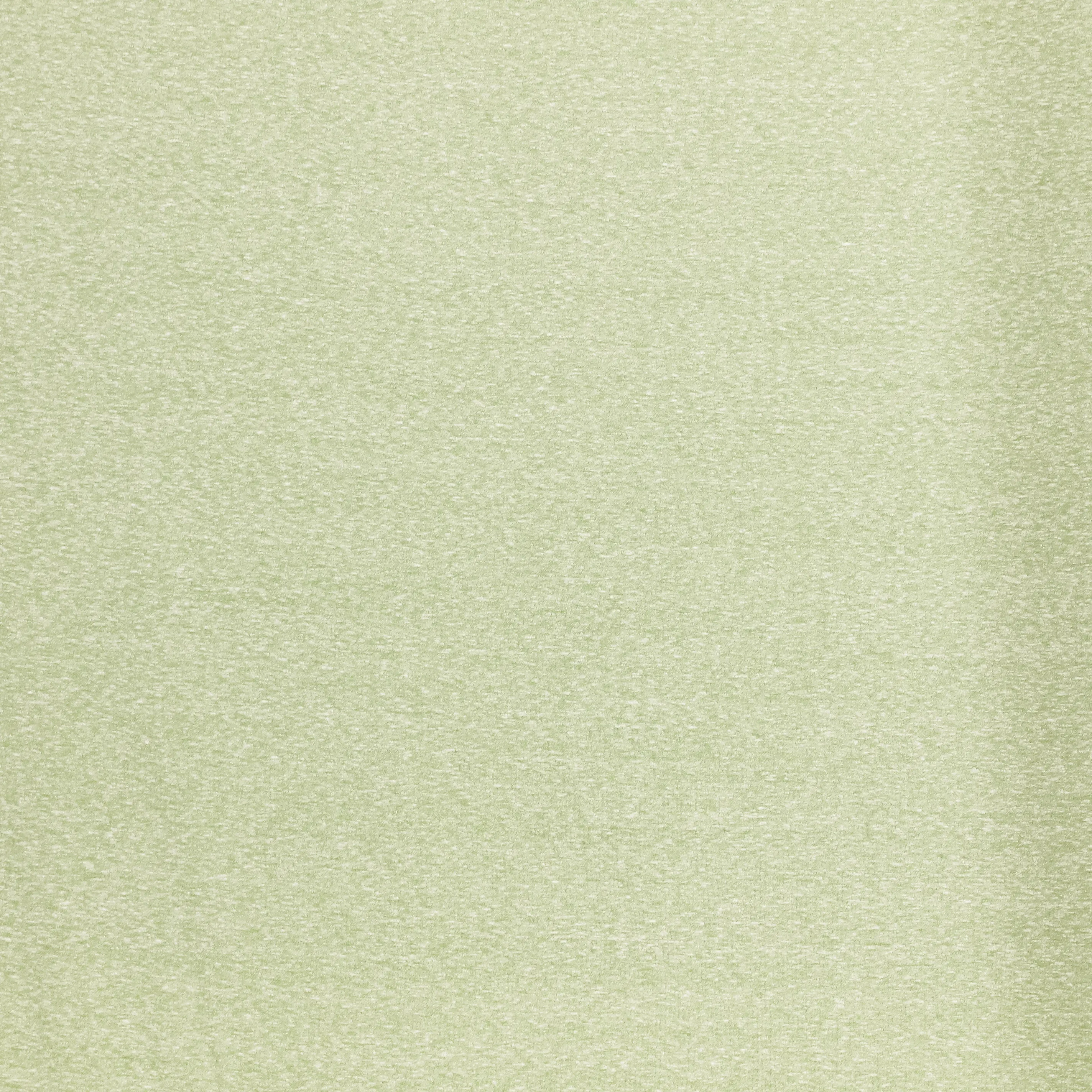 Witte polyester mengeling met groen motief - La Maison Victor