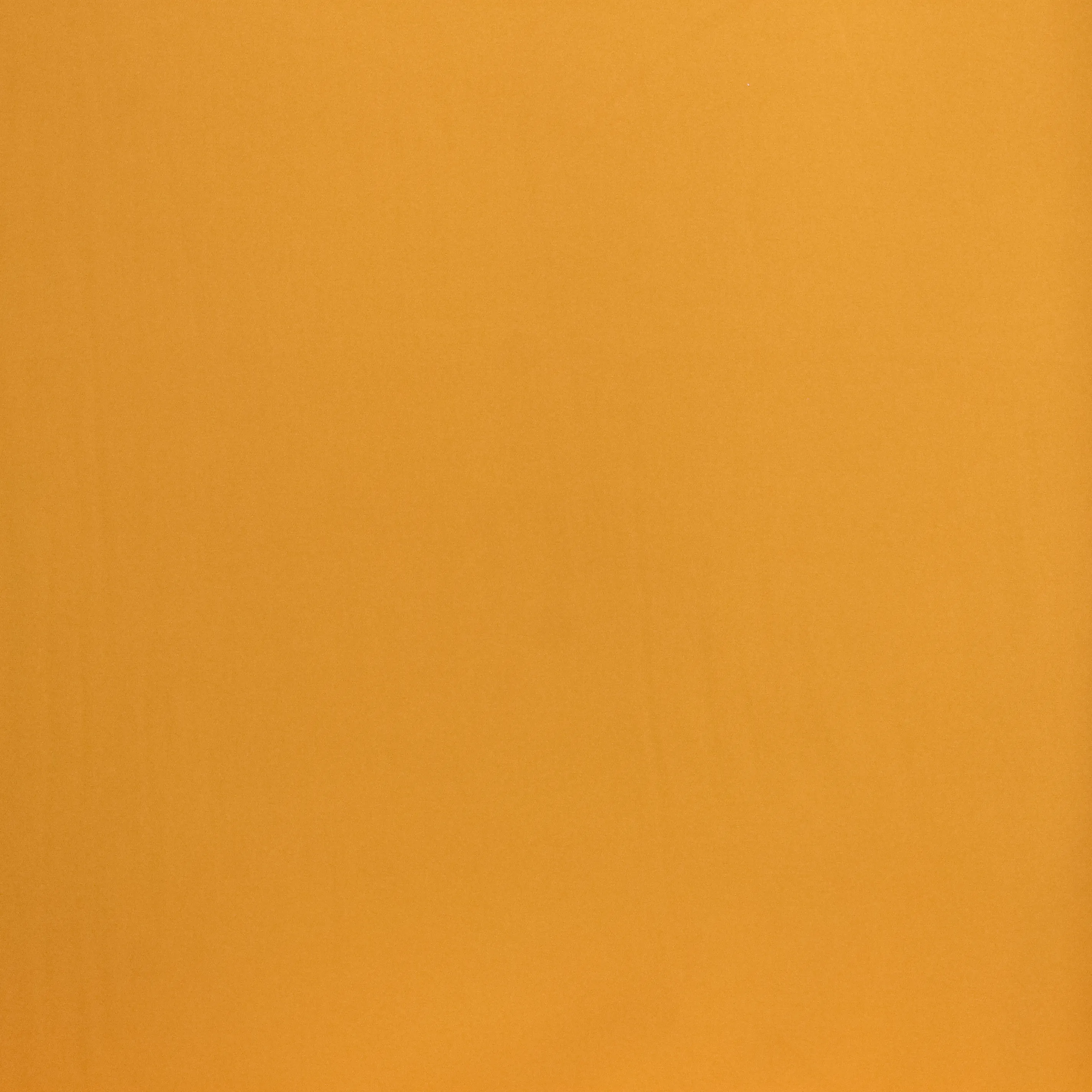 Oranje effen polyester