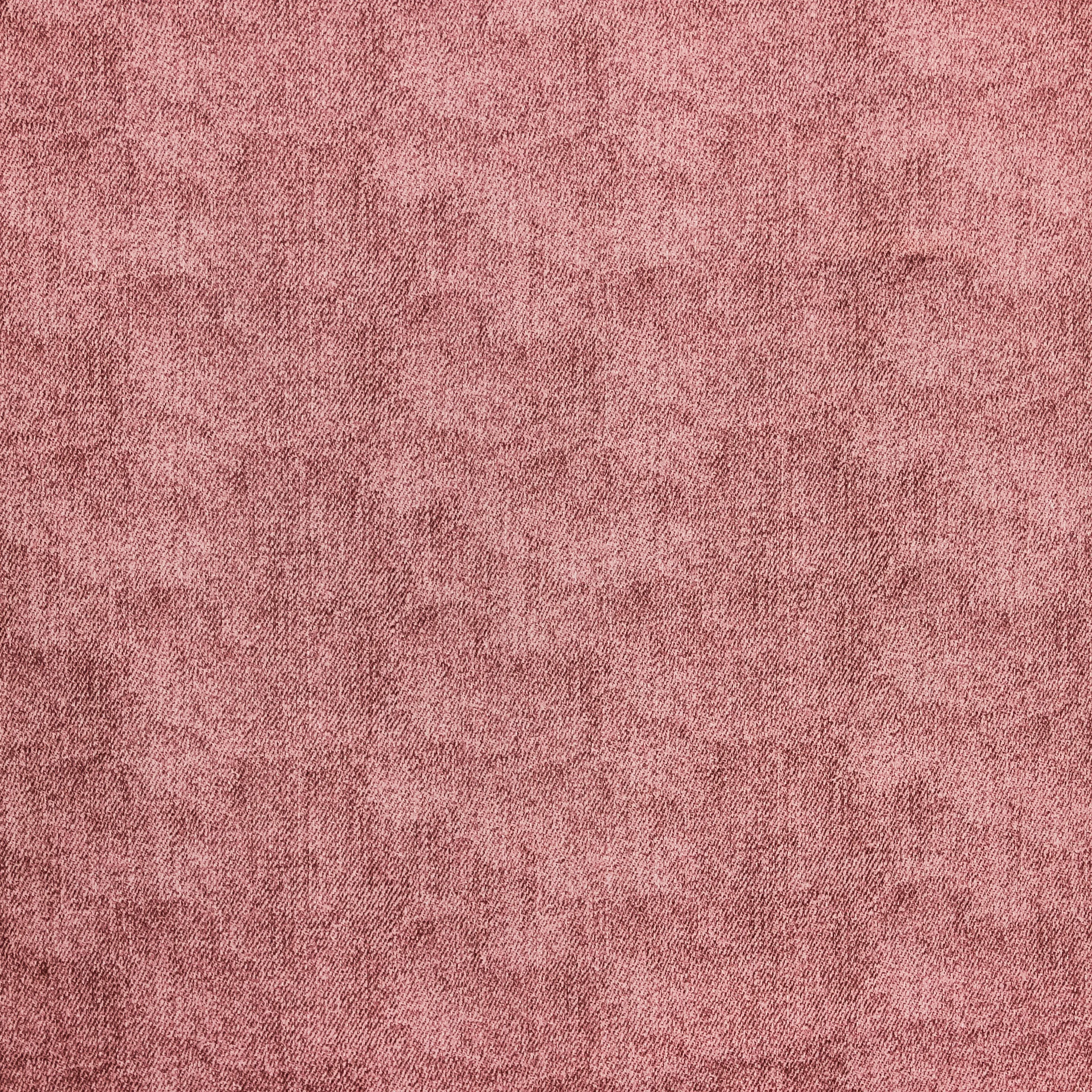 Roze tetra katoen met jeanslook