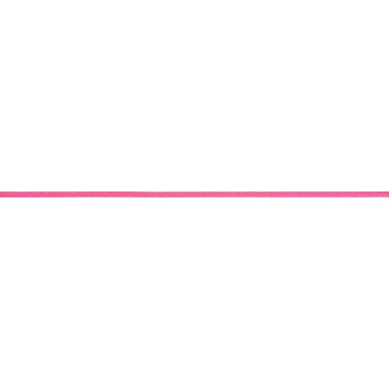 Roze capuchon koord met pit - polyamide 3 mm