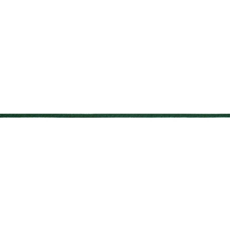 Groene capuchon koord met pit - polyamide 3 mm
