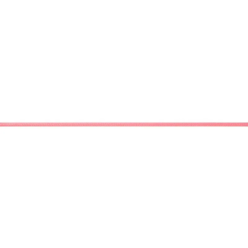Roze capuchon koord met pit - polyamide 3 mm