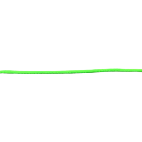 Fluo groen capuchon koord met pit - polyamide 3 mm