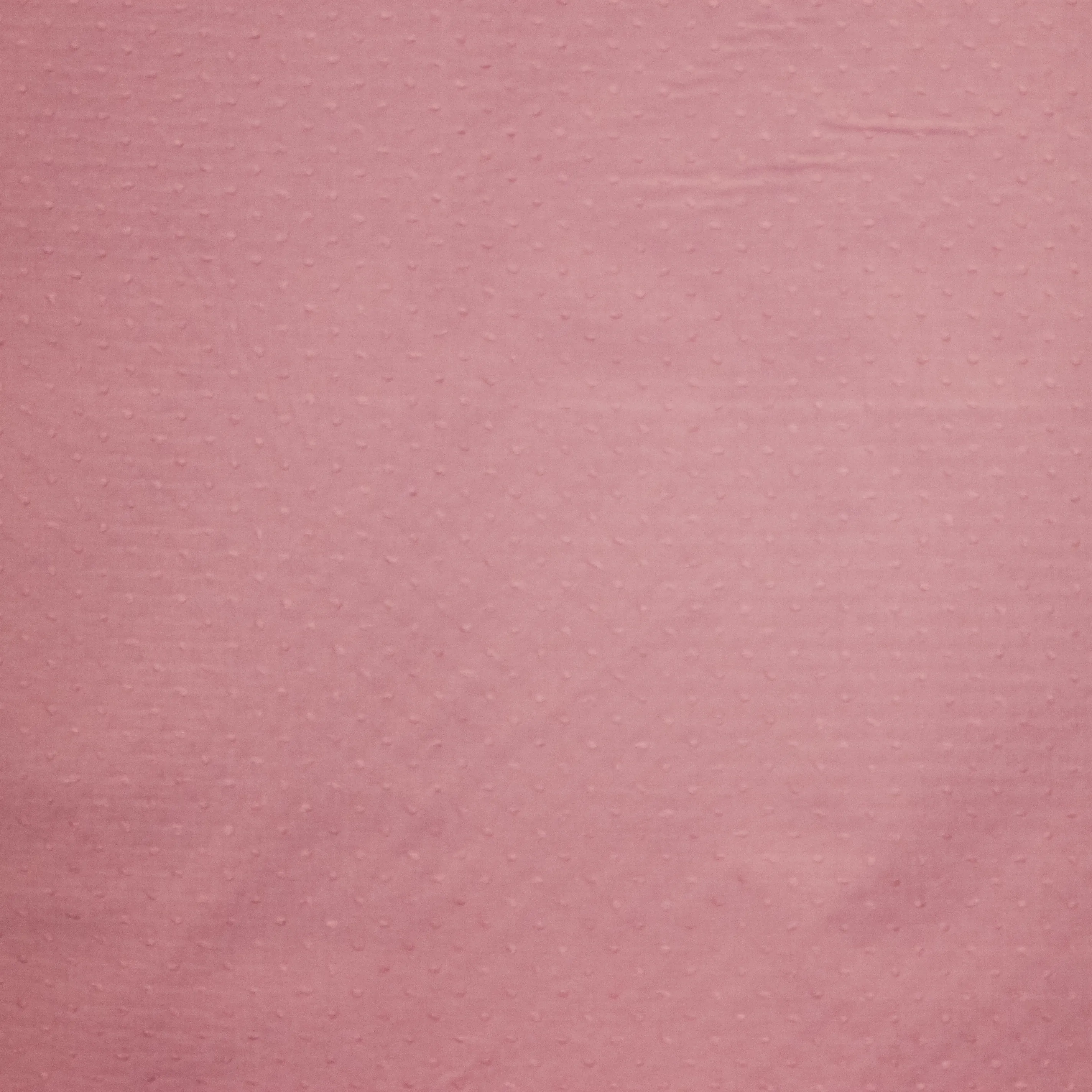 Roze katoen plumetis - Atelier Jupe