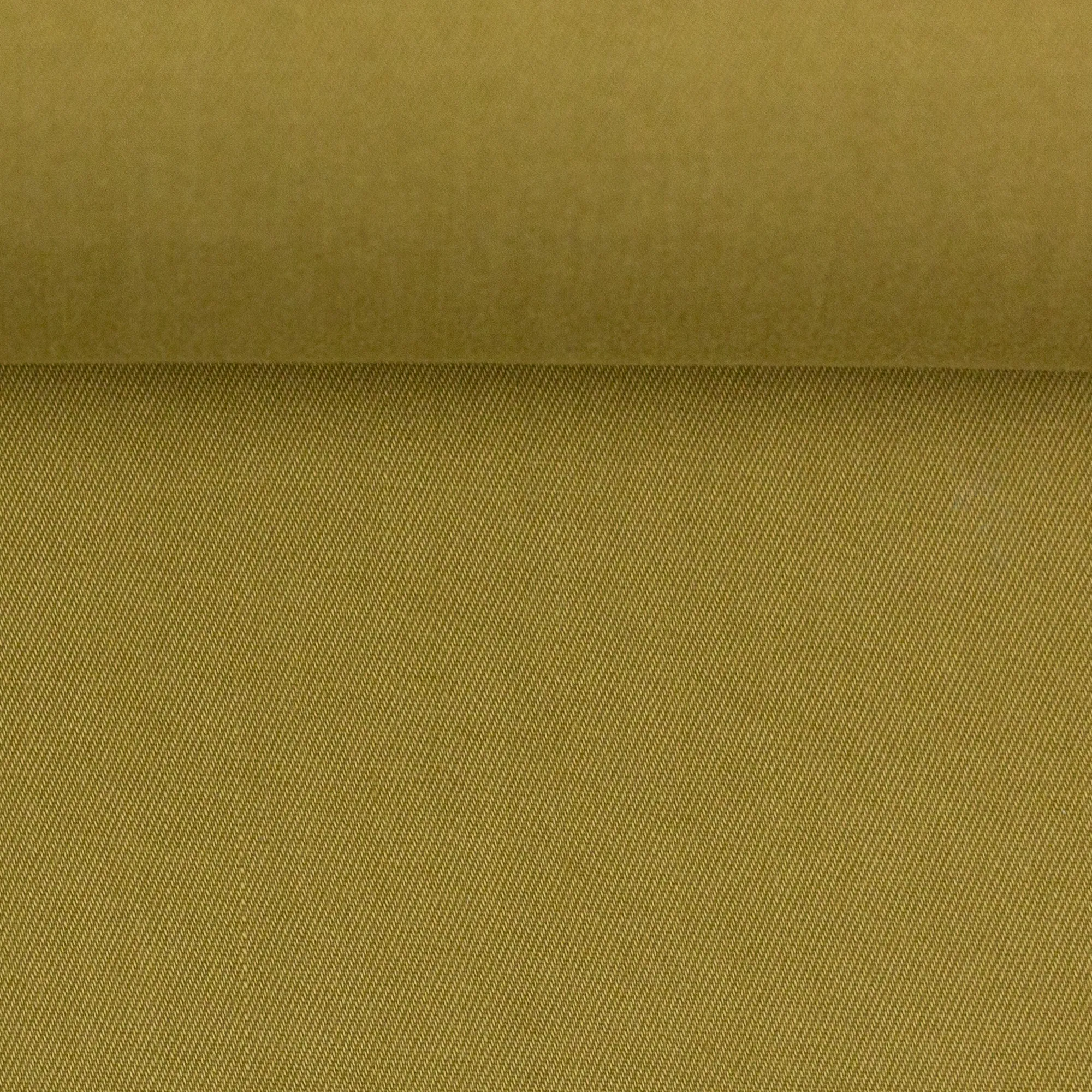 Soepel vallende kaki tencel twill