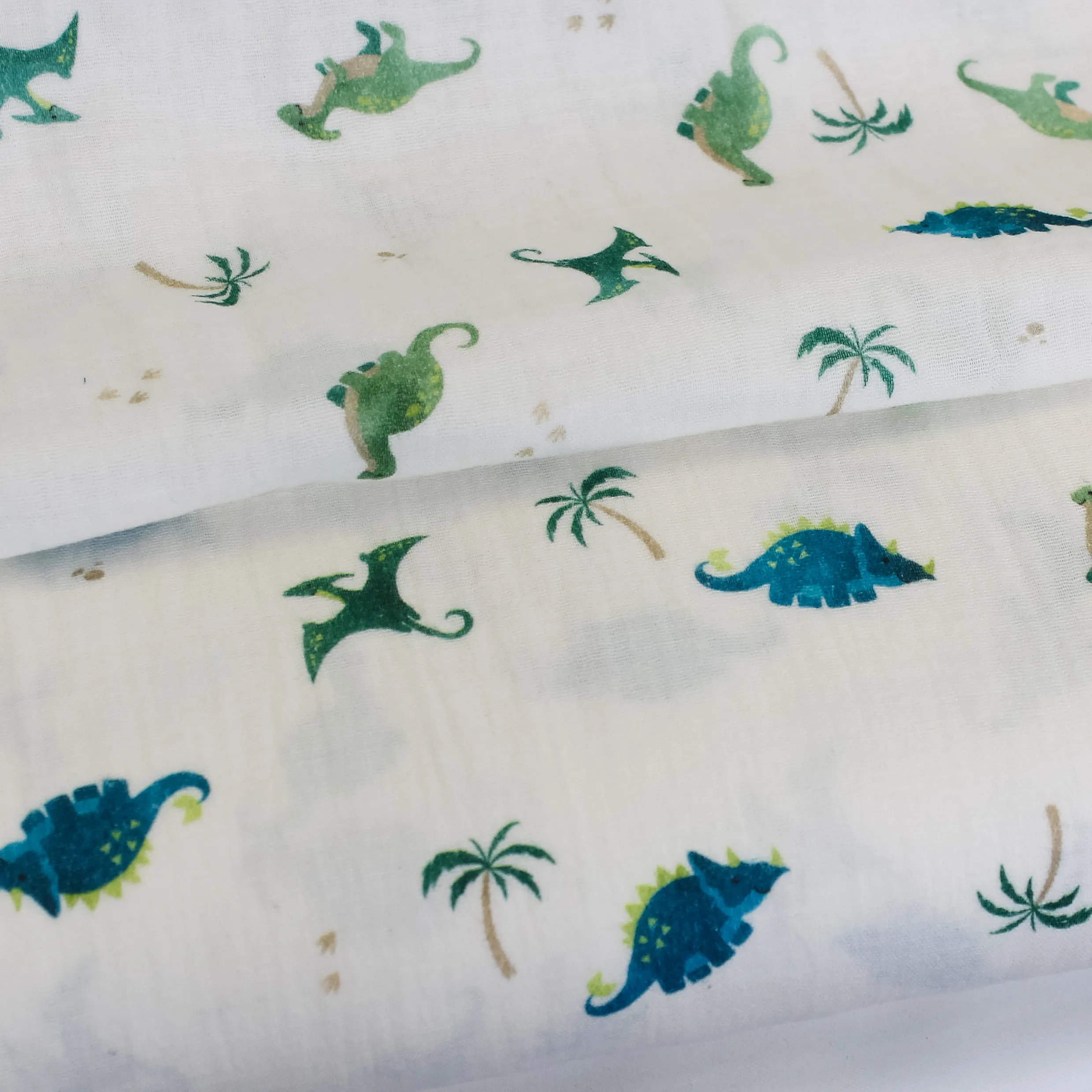 Double gauze bambino dino's