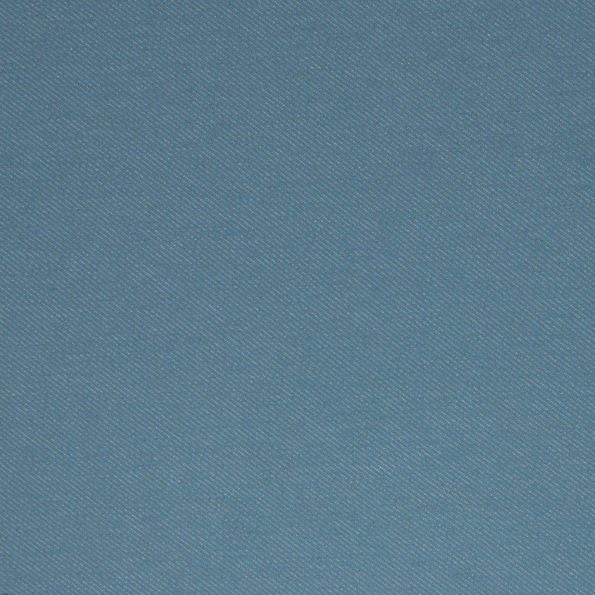Blauwe jacquard jersey katoen polyester 'Serge'