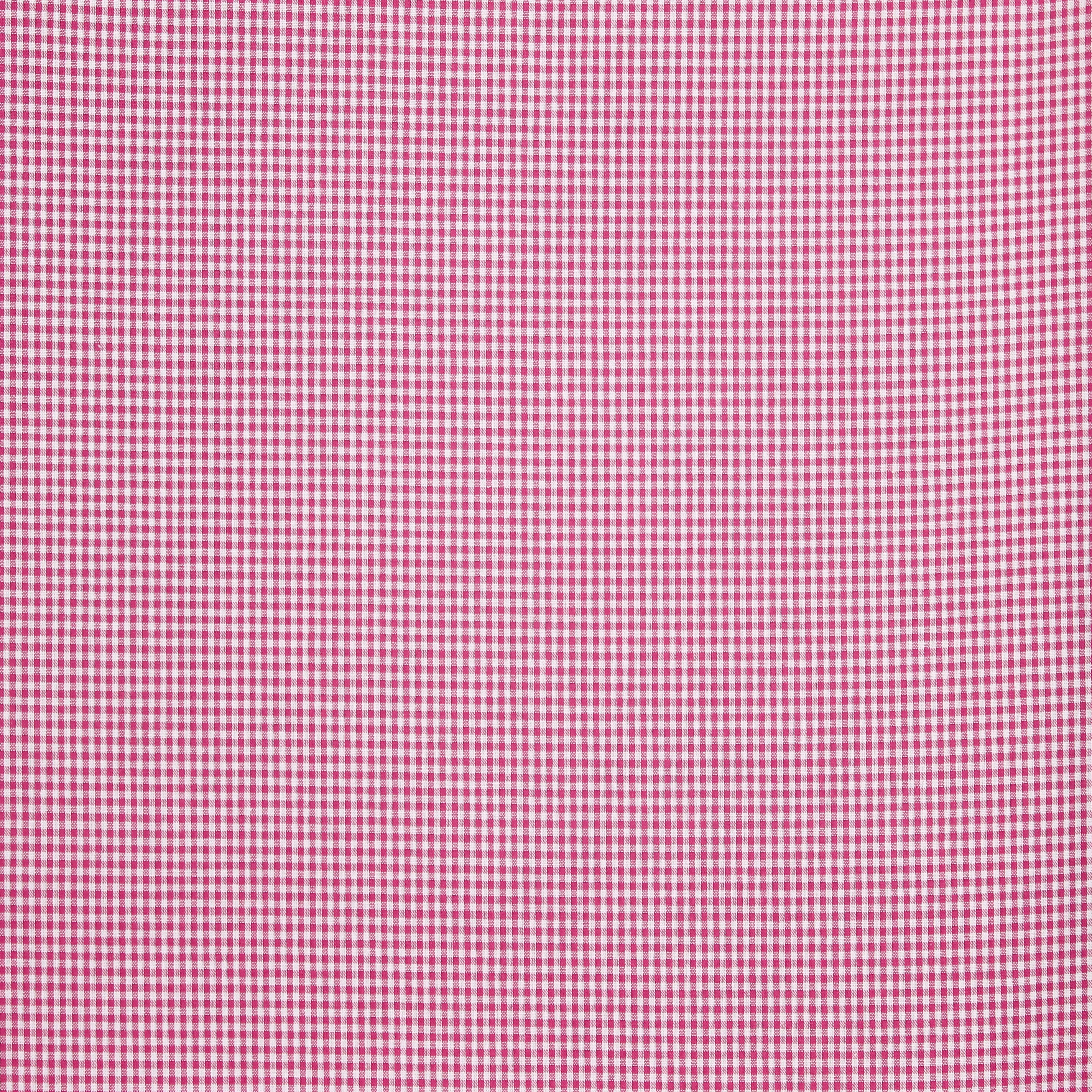Roze katoen met kleine ruitjes 0.4cm²
