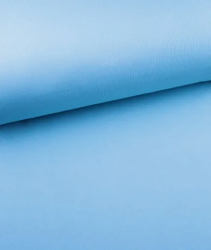 Blauwe boordstof - Eva Mouton