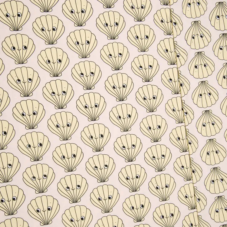 Shells Tricot Beige - Eva Mouton
