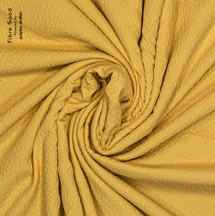 Oker jacquard - Fibre Mood