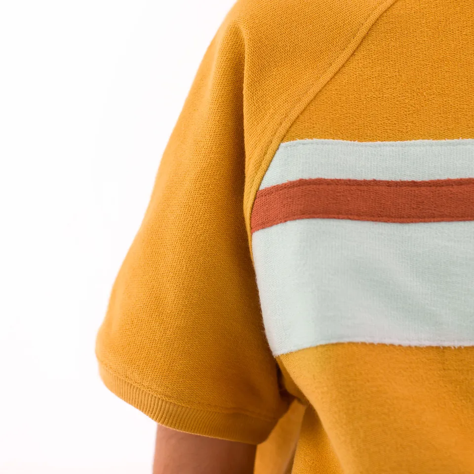 'Amber Yellow' geribde boordstof - See you at six