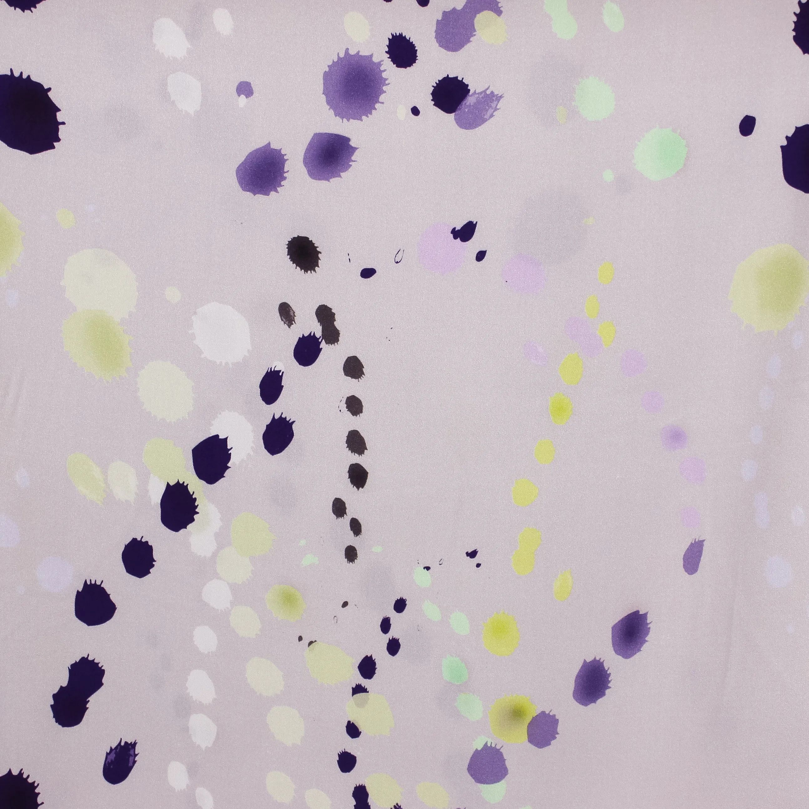 Viscose 'Splash Lavender' - paars - Mind The Maker