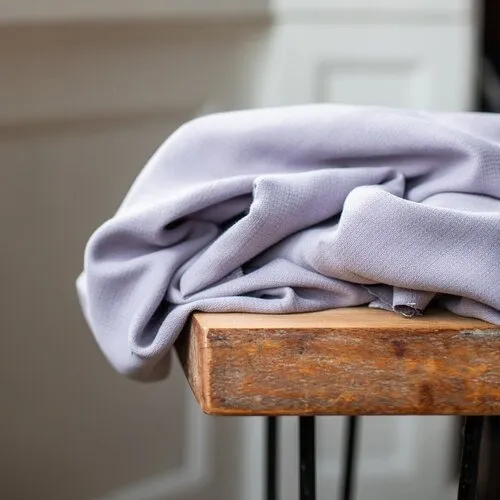 Grain jacquard tencel lila - Purple Haze - Meet Milk