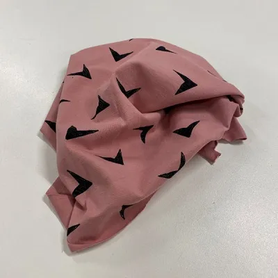 Tricot met pijlen - Old Rose - Bloome Copenhagen