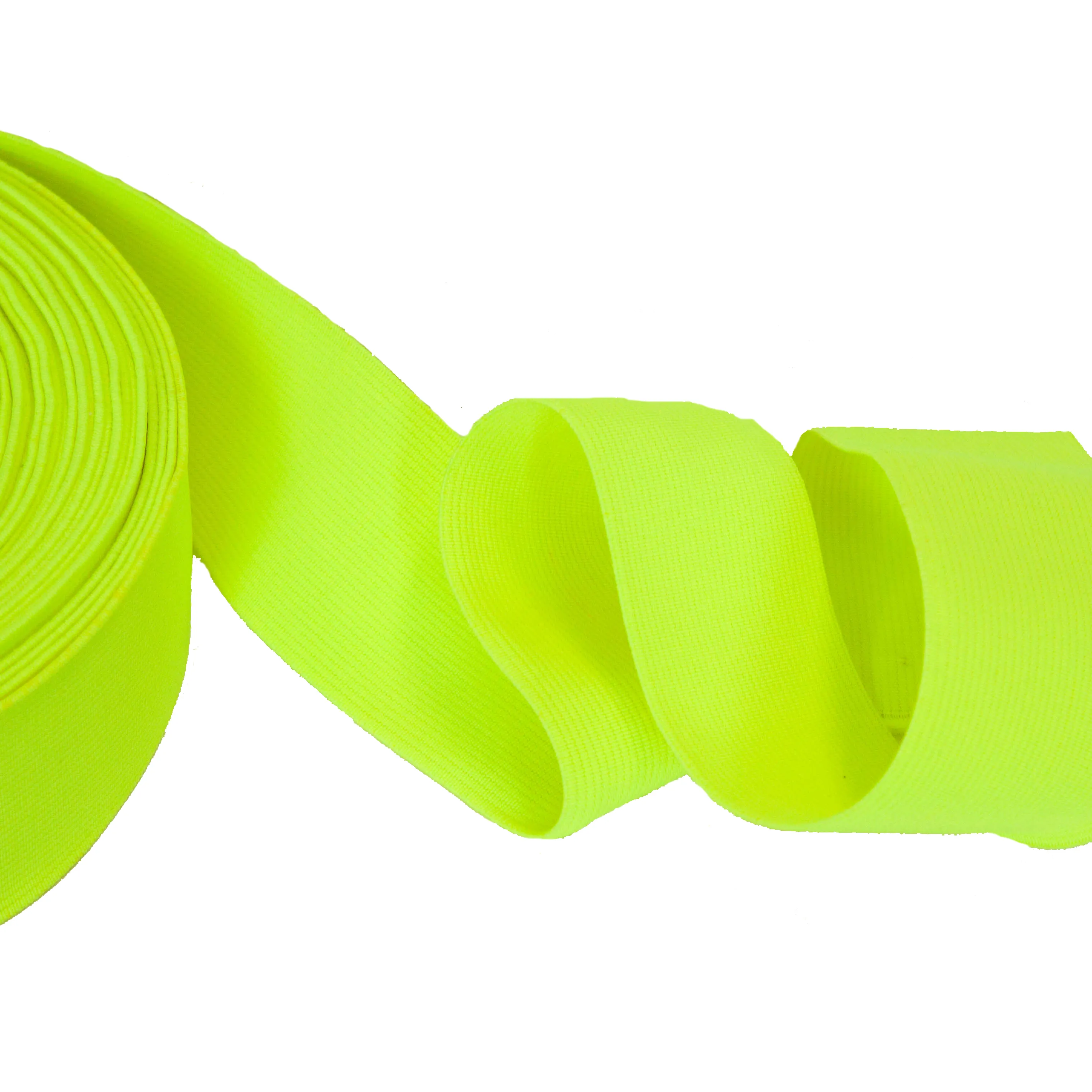 Elastiek 50mm neon geel - About blue fabrics