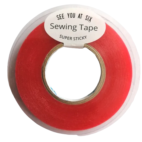 Naaitape Super Sticky - 10 meter van 5 mm breedte - See you at six