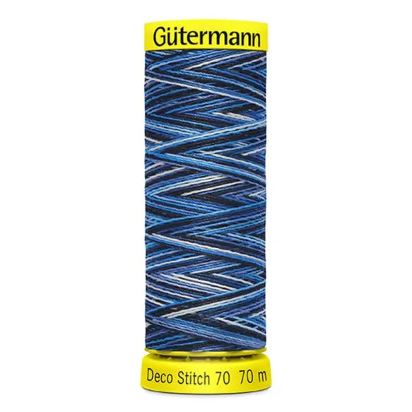 Gütermann Deco Stitch multicolour siergaren - 20 meter- col. 9962