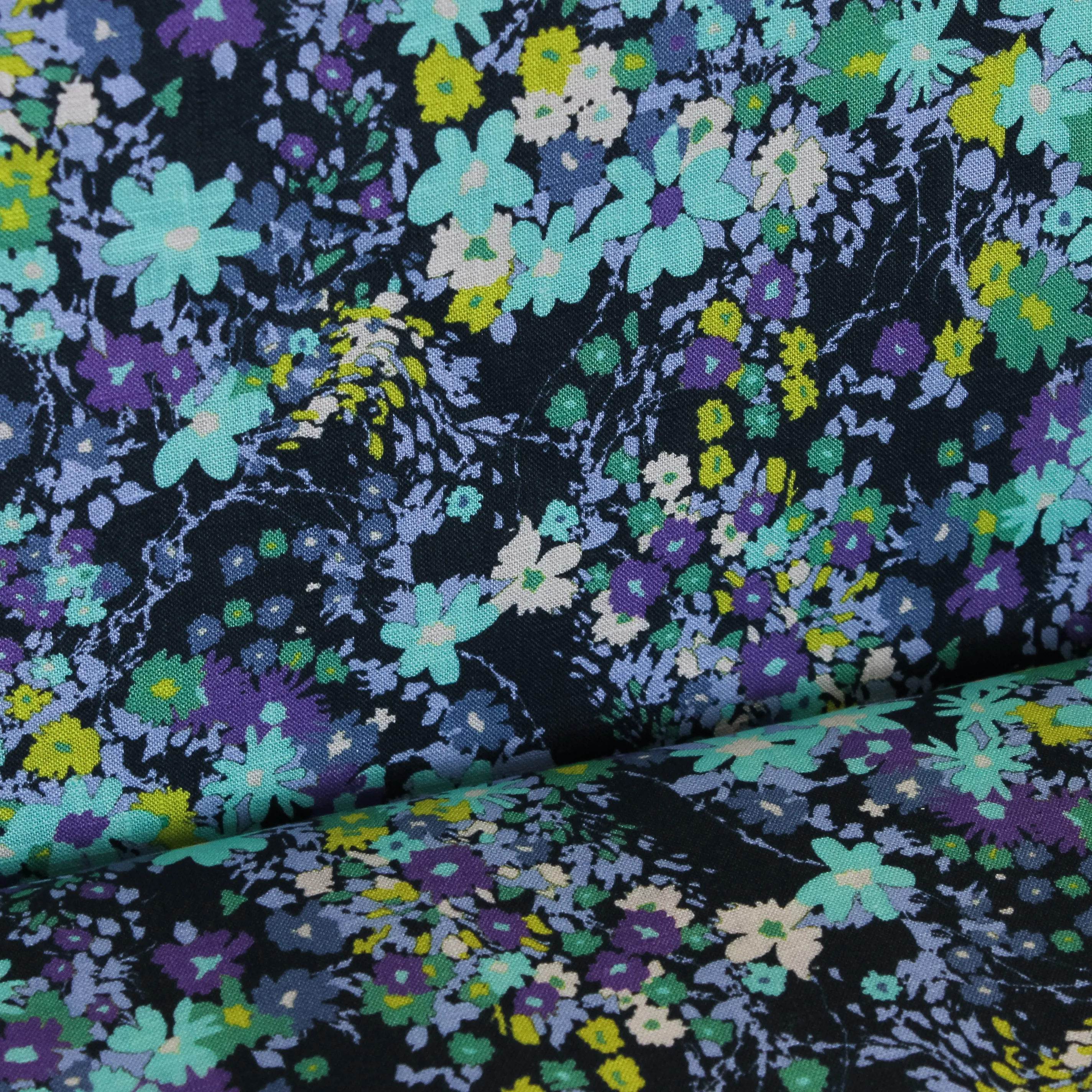 Linnen met bloemenprint - Alta Moda