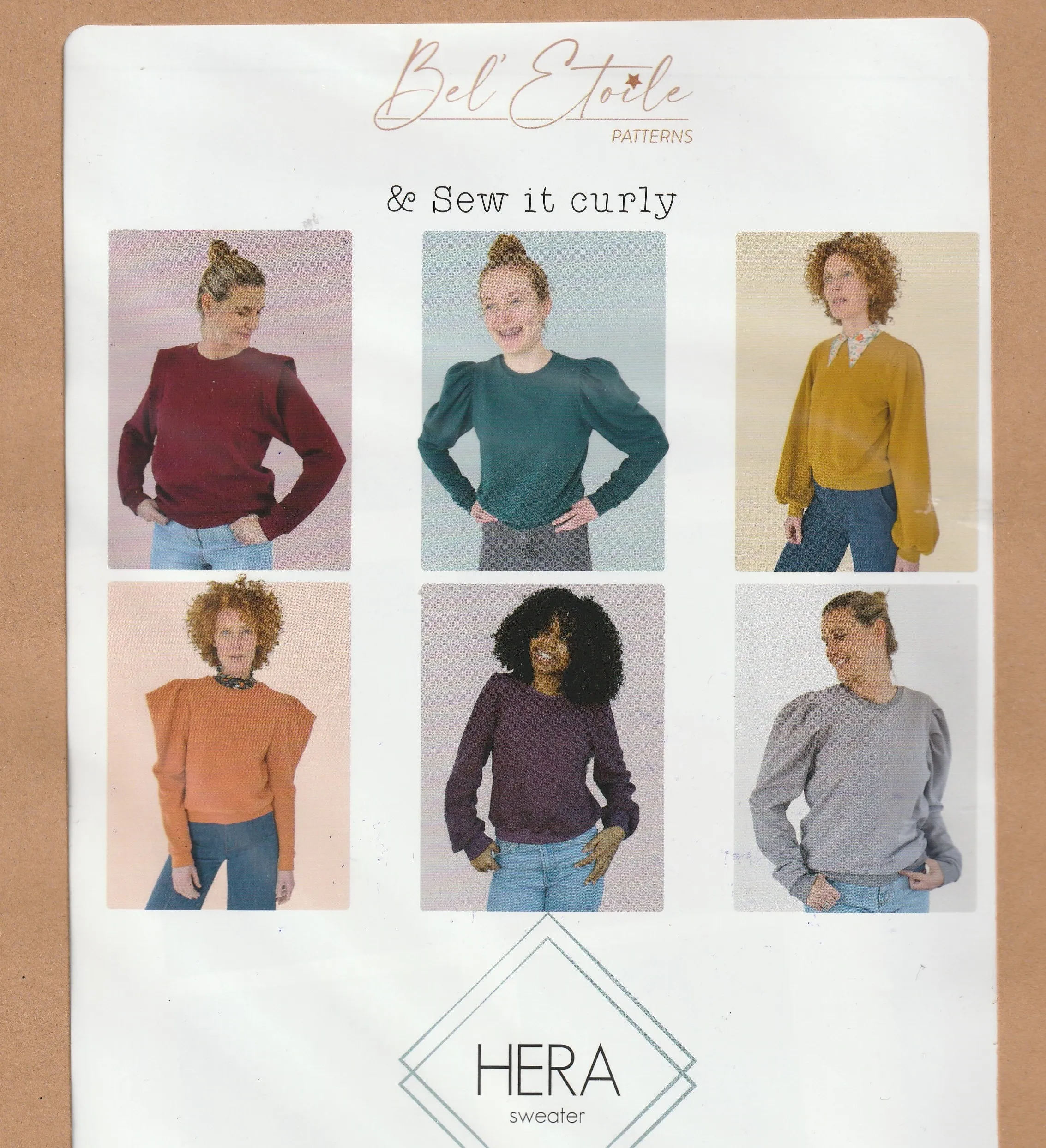 Patroon sweater voor dames en tieners - 'Hera' - Bel' Etoile