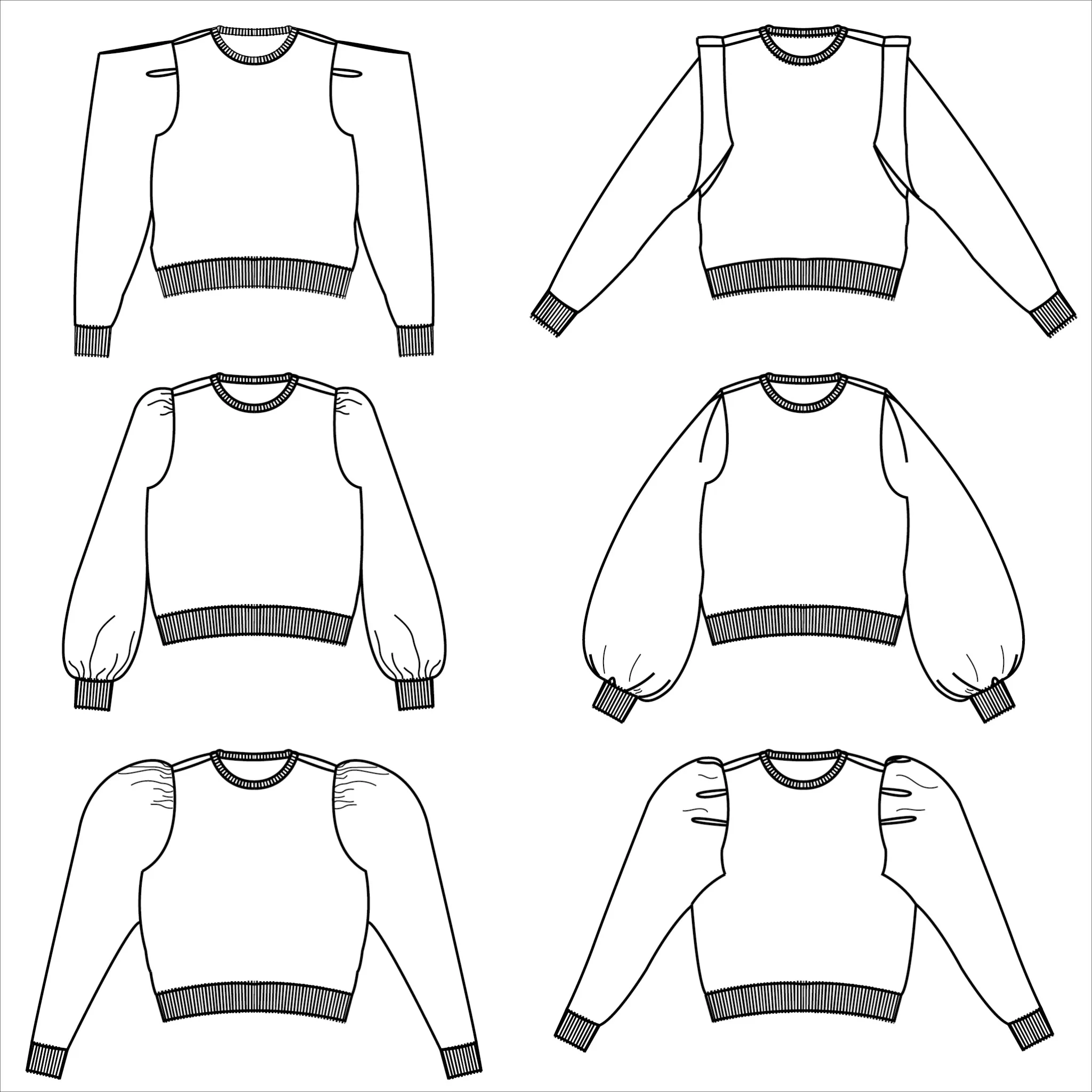 Patroon sweater voor dames en tieners - 'Hera' - Bel' Etoile