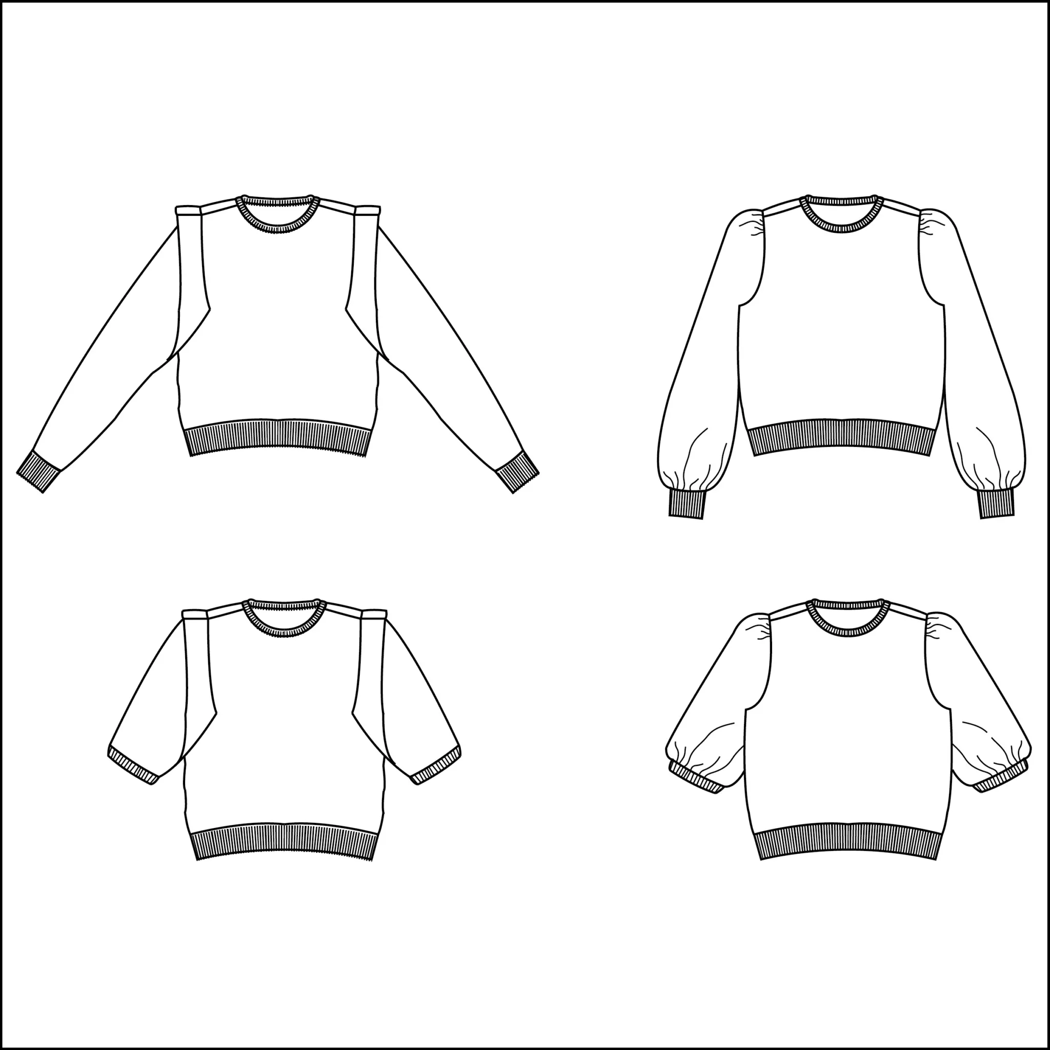 Patroon sweater voor kids - 'Hera' - Bel' Etoile