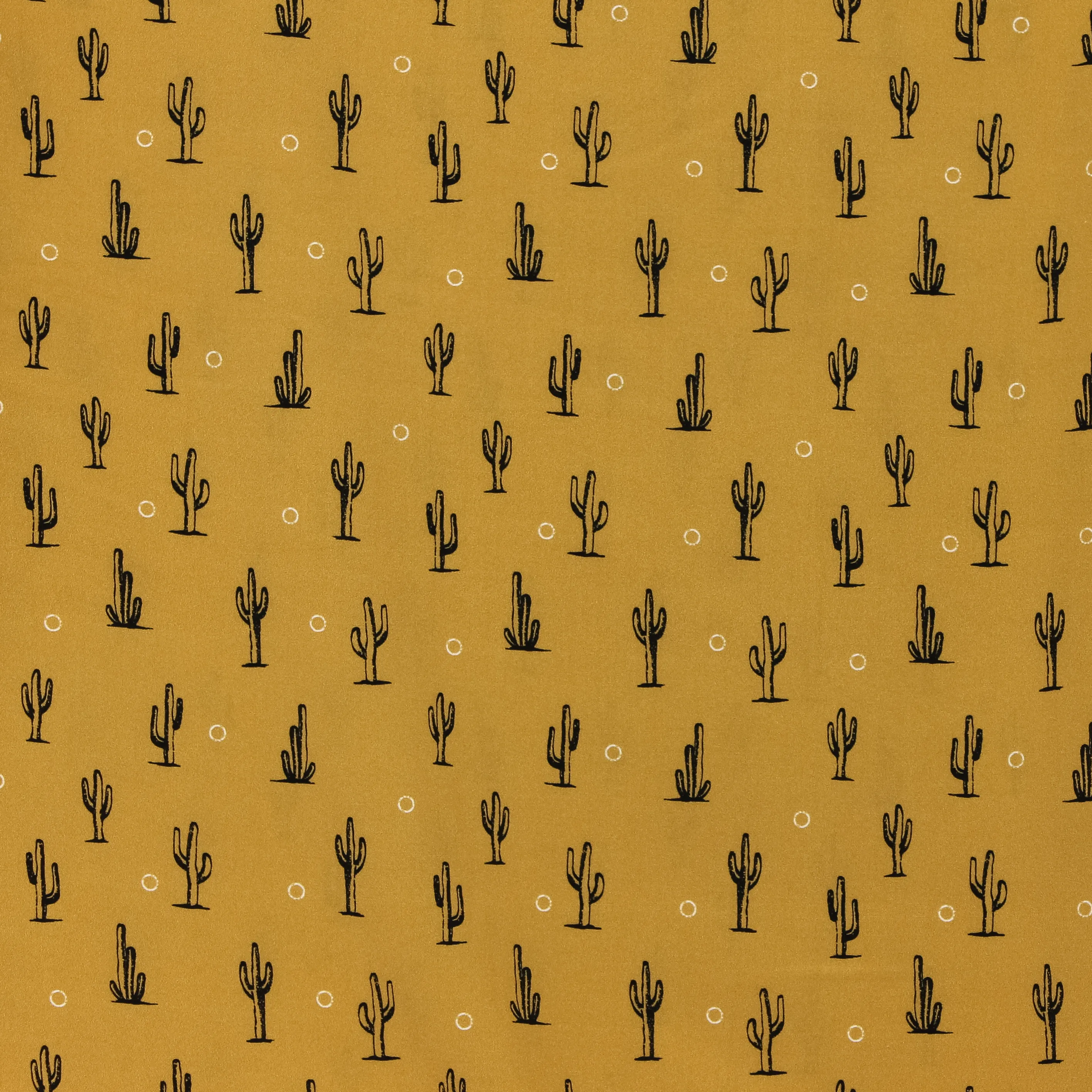 Camel viscose met cactussen