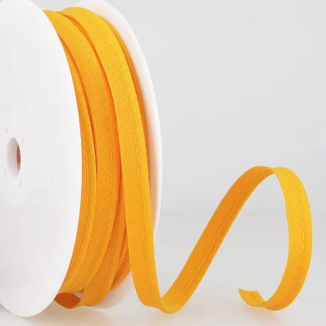 Goudgele paspelband / piping - 2 mm dikte - 10 mm breed