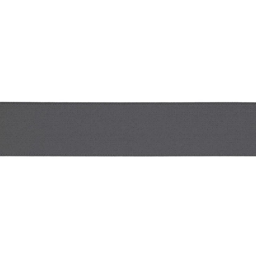 Grijze zachte elastiek - 40 mm