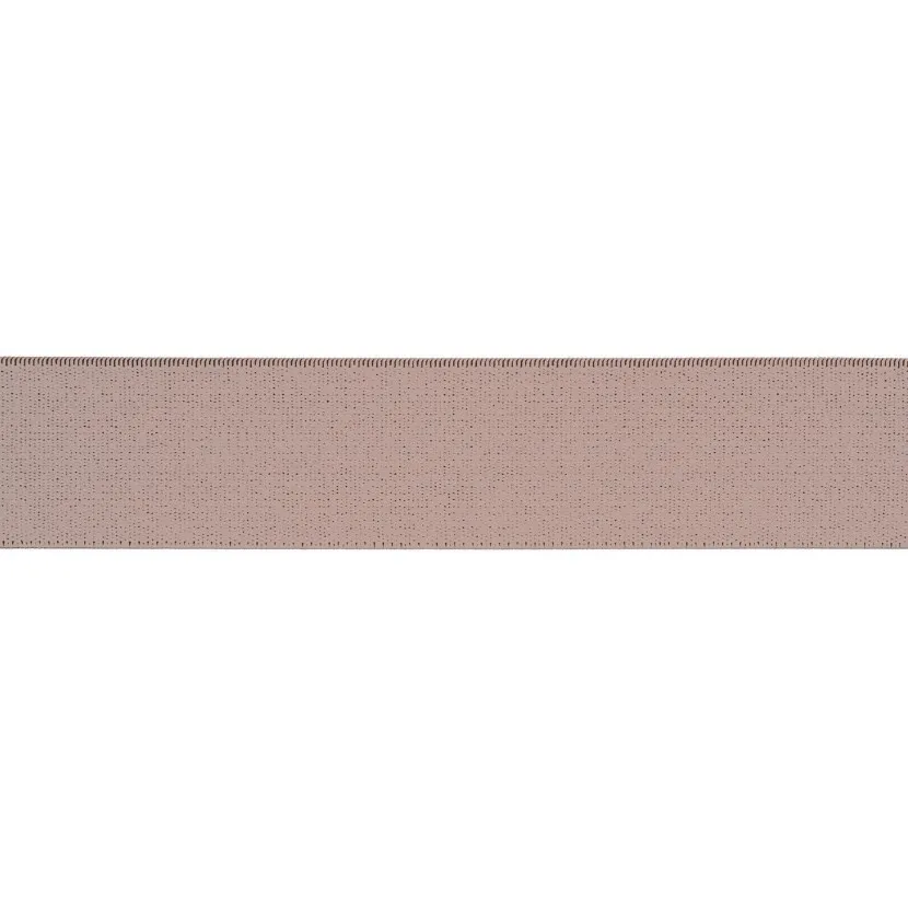 Poeder roze zachte elastiek - 40 mm