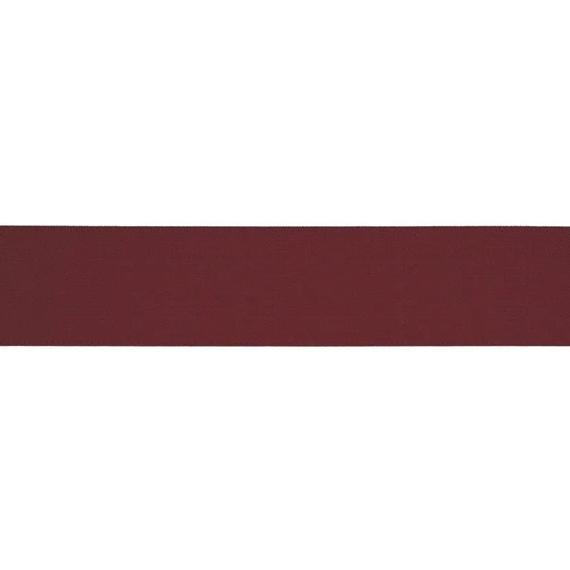 Bordeaux zachte elastiek - 40 mm