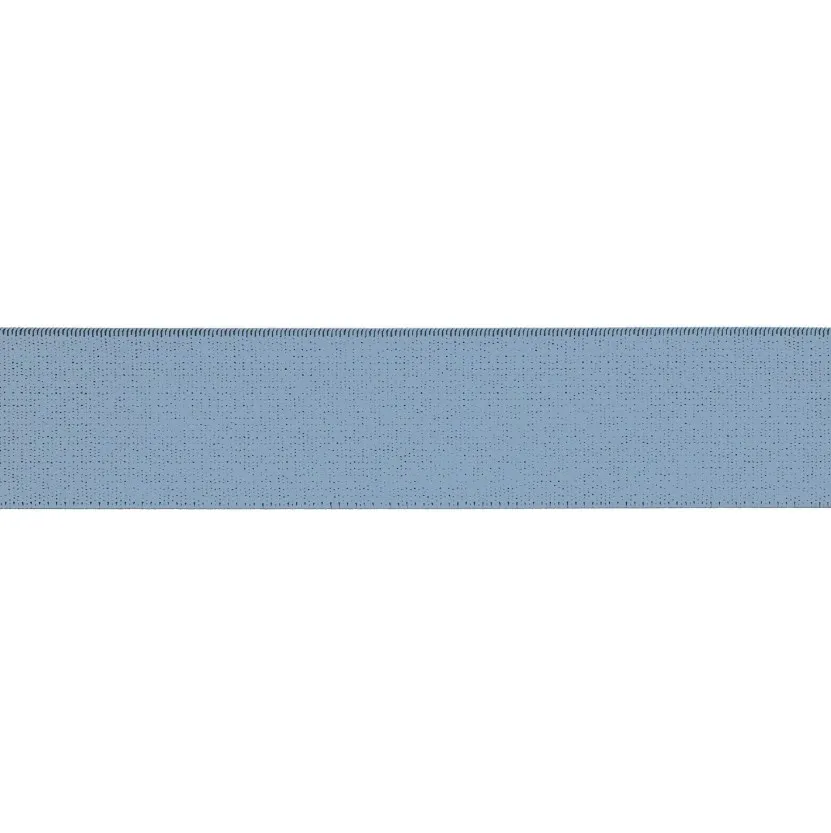 Baby blauwe zachte elastiek - 40 mm