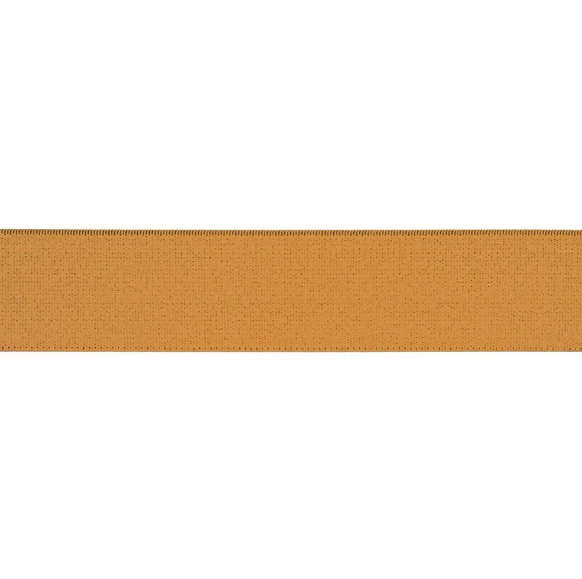 Okergele zachte elastiek - 40 mm