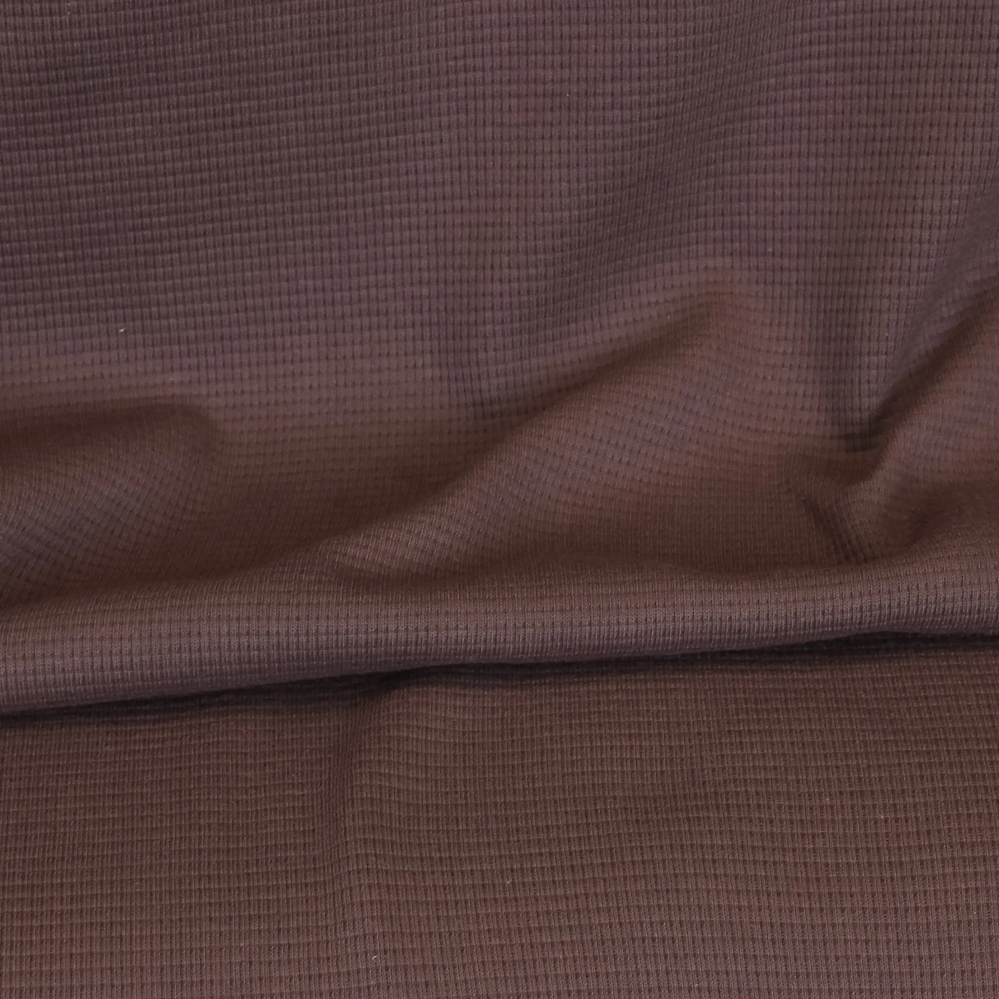 Wafelstof tricot - Mauve