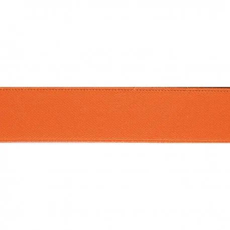 Neon oranje elastiek - 25 mm