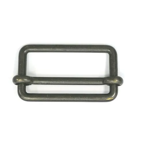 Schuifgesp - brons - 30 mm x 15 mm