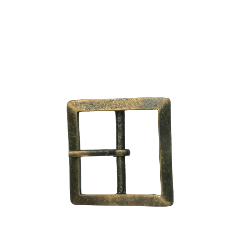 Riemgesp - brons - 40 mm x 40 mm