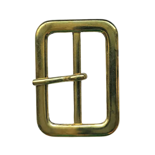 Riemgesp metaal - goud - 50 mm x 36 mm