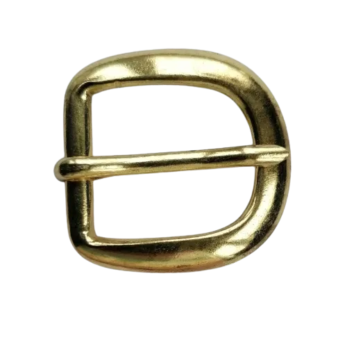 Riemgesp metaal - goud - 32 mm x 32 mm