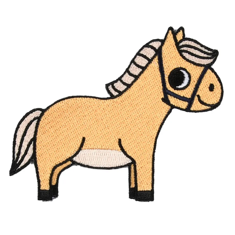 Eva's pony patch - strijkapplicatie - Eva Mouton