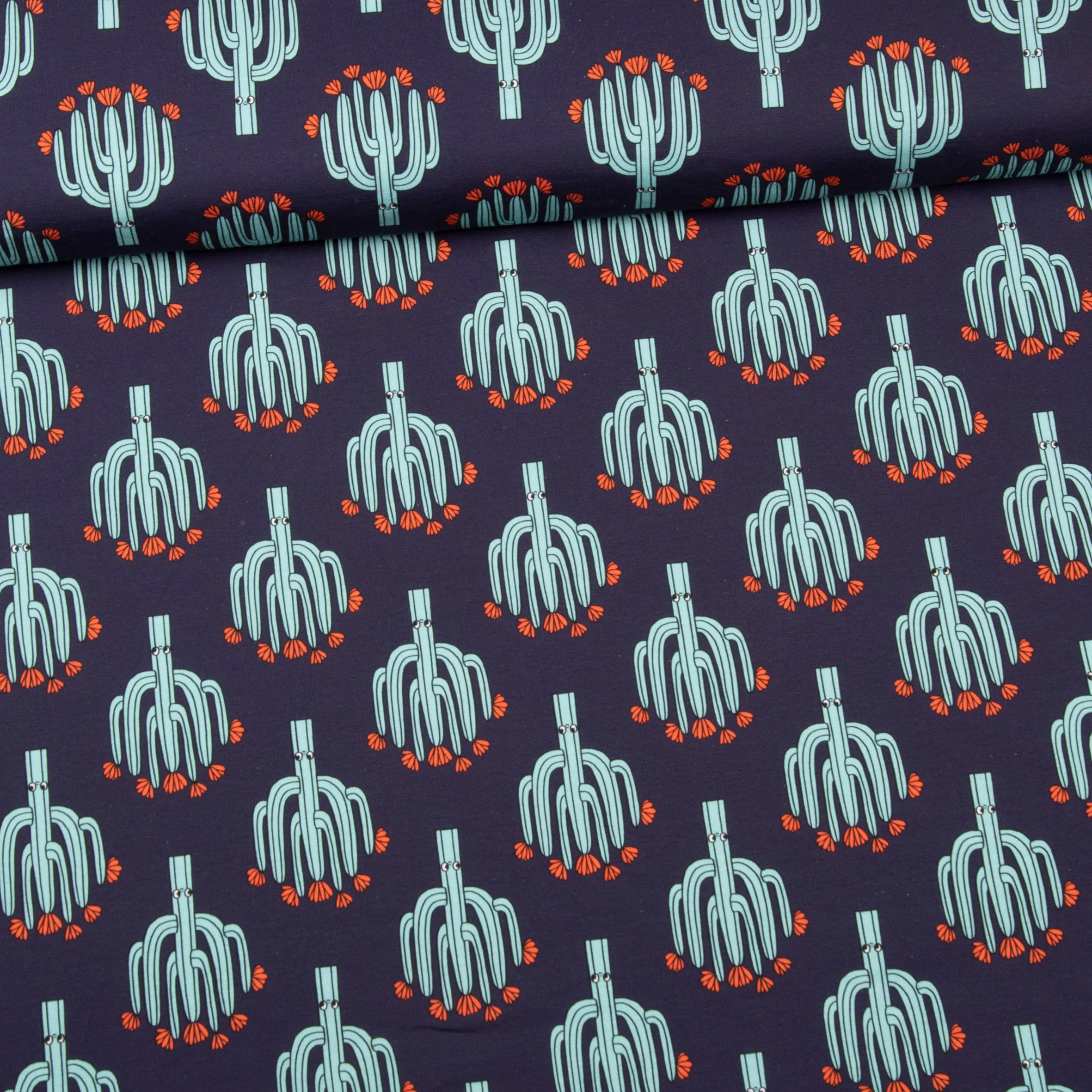 French terry cactus - Eva Mouton